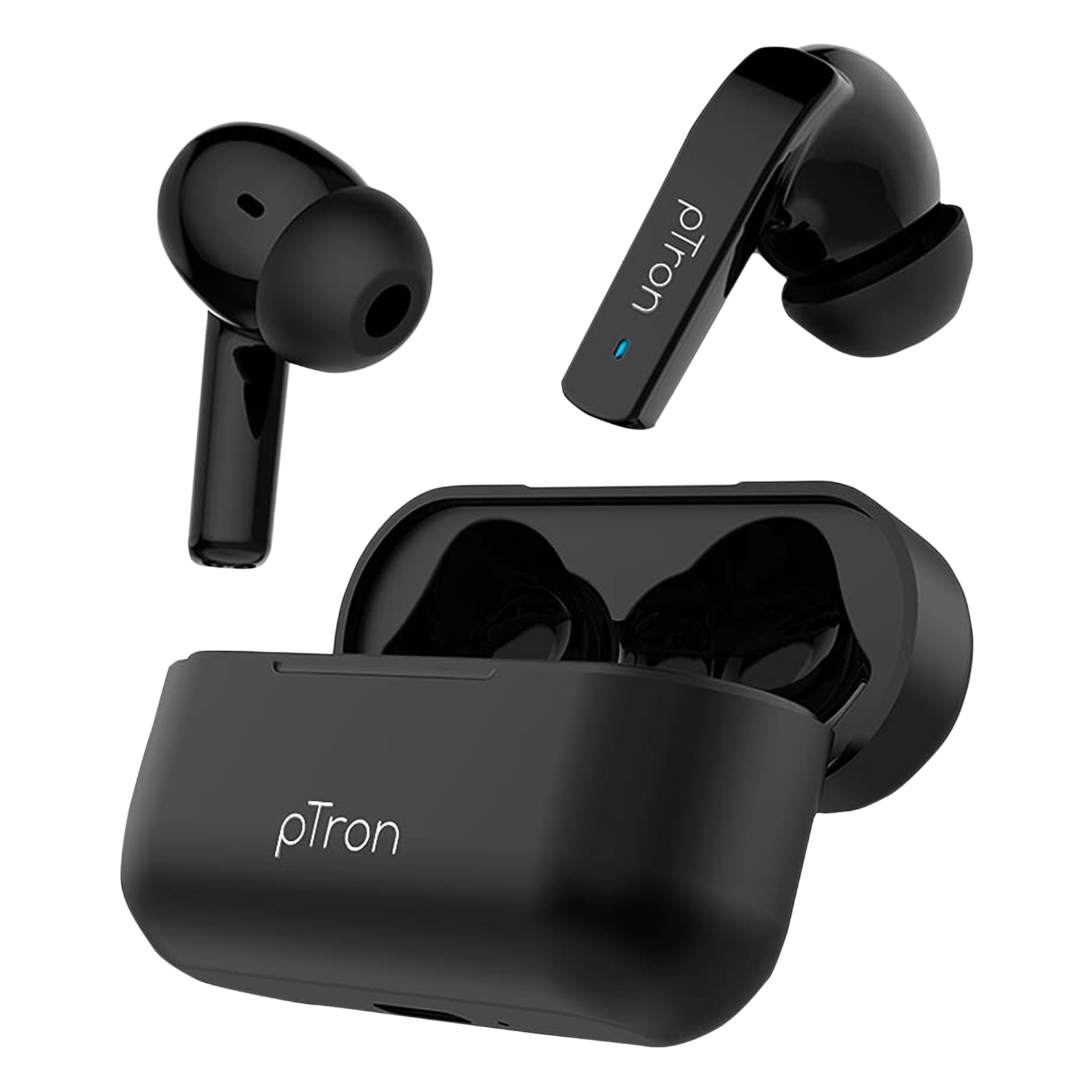 Ptron wireless best sale earphones price